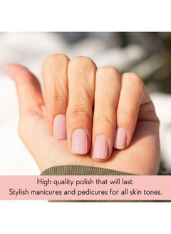 Color Club Nail Gel Polish French Collection Long Lasting Gel Nails  - Image 3