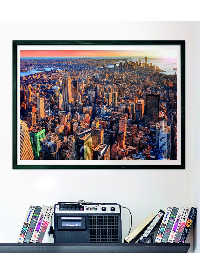 Clementoni Puzzle HQC New York City + Poster 1000-Pieces | Jigsaw Puzzle | Puzzle for Adults | Challenging Puzzle | Perfect for Stress Reliever and Puzzle Lovers | Made in Italy - Image 4