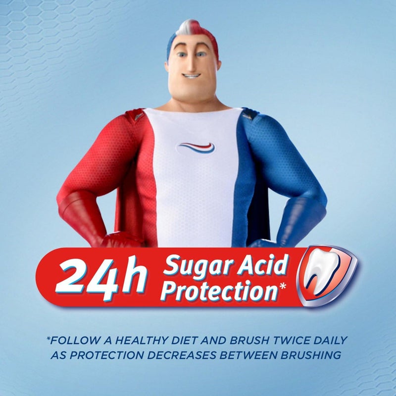 Aquafresh Triple Protection Toothpaste Fresh Minty 75 ml - Image 3