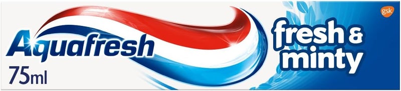 Aquafresh Triple Protection Toothpaste Fresh Minty 75 ml - Image 1