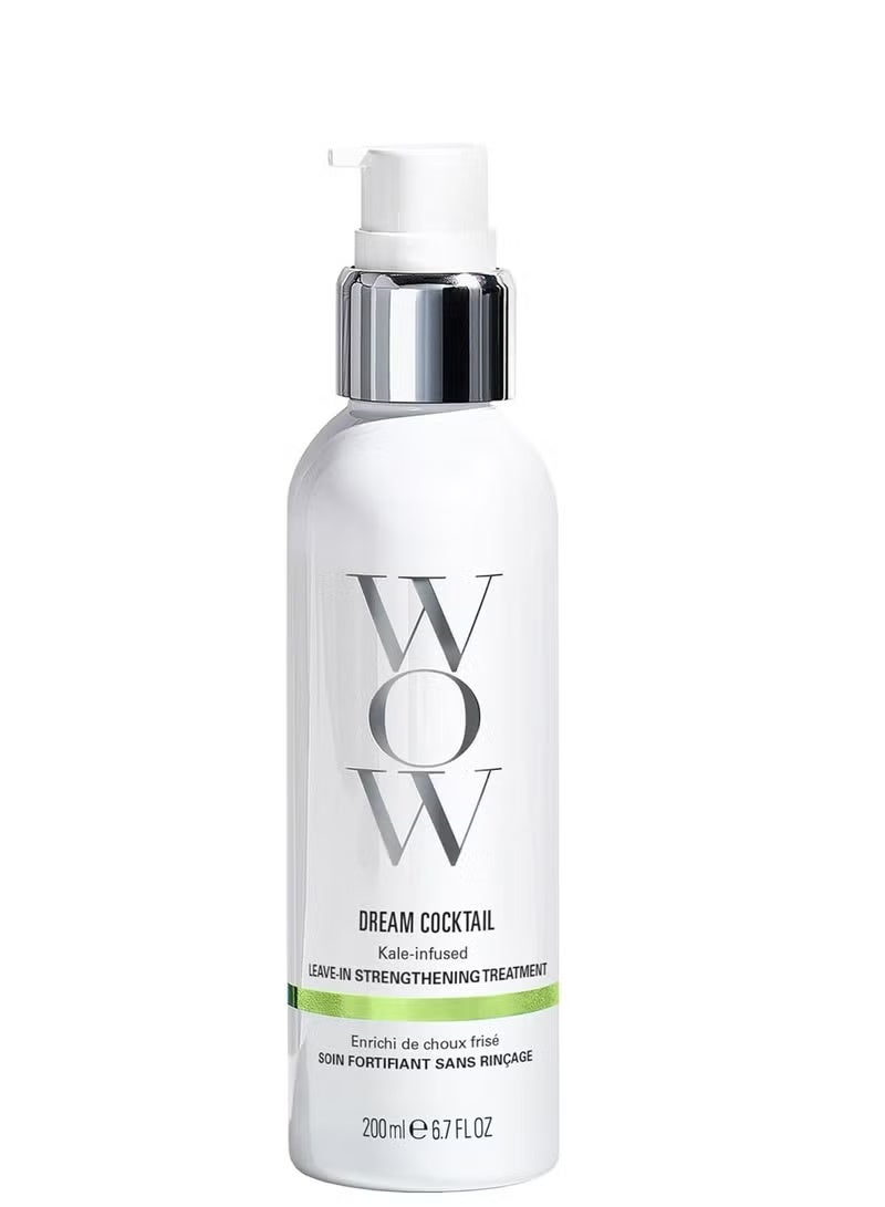 Wow Kale-Infused Cocktail Bionic Tonic | Anti-Breakage Leave-In Hair Treatment 200ml