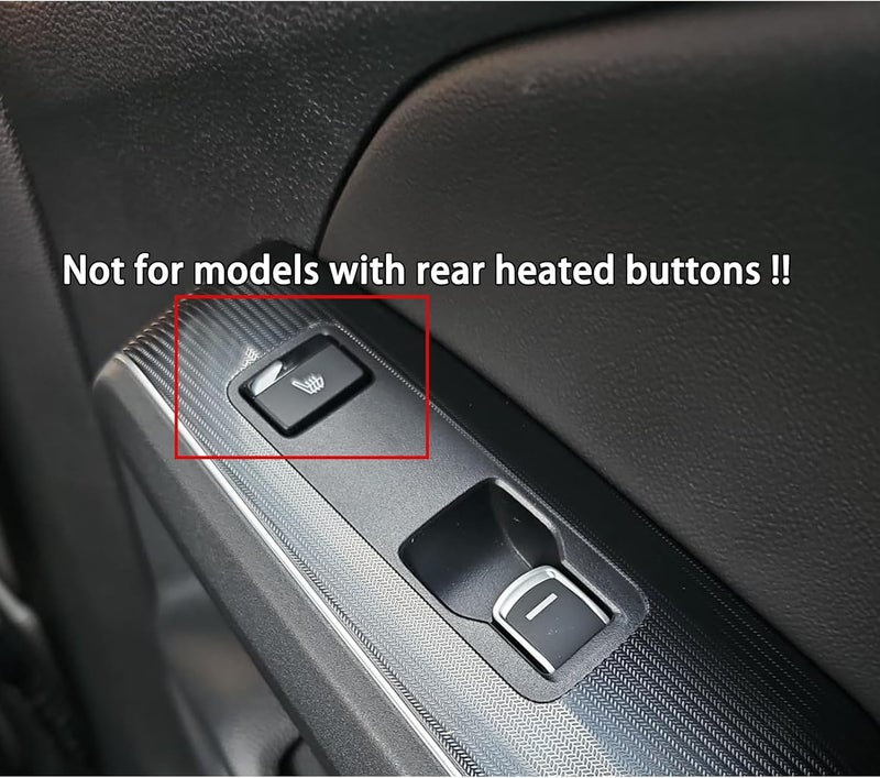 CKE Carbon Fiber Style Door Armrest Cover for Honda CR-V - Image 3