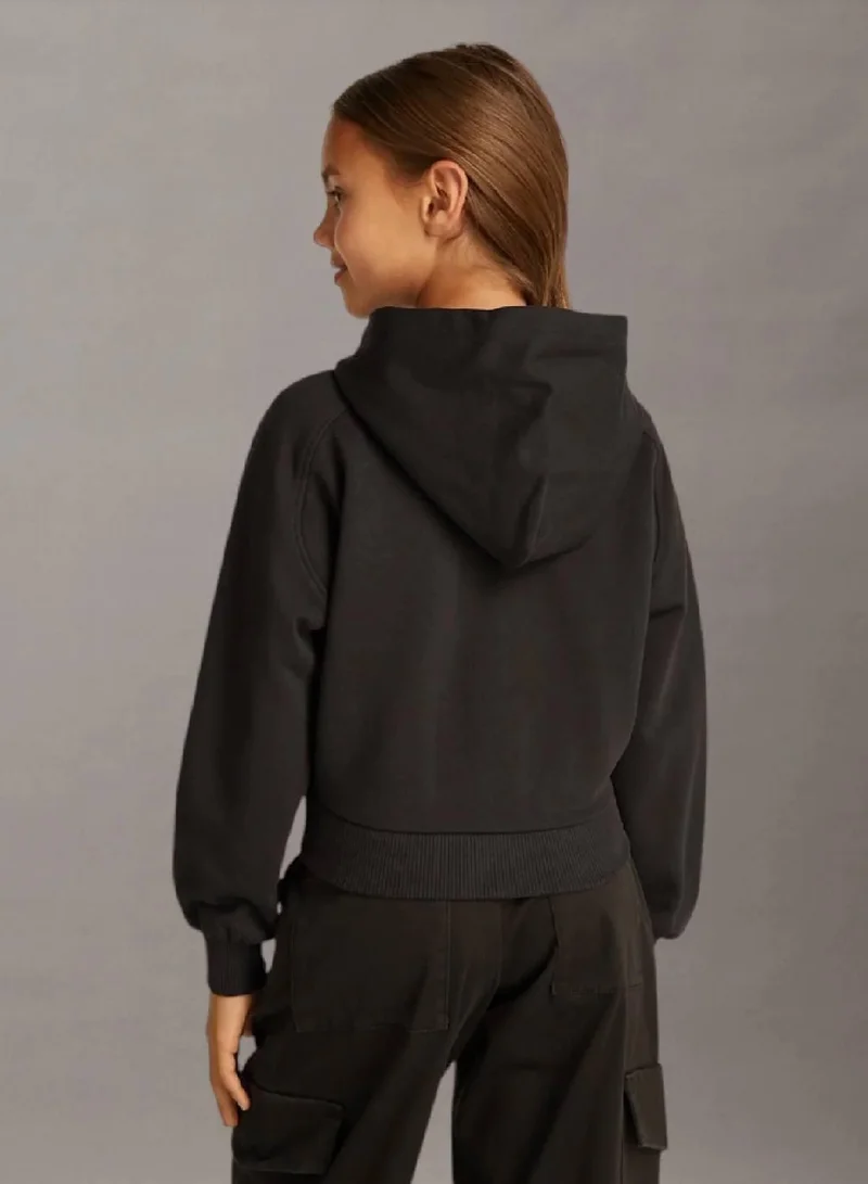 Calvin Klein Jeans Zip Up Hoodie