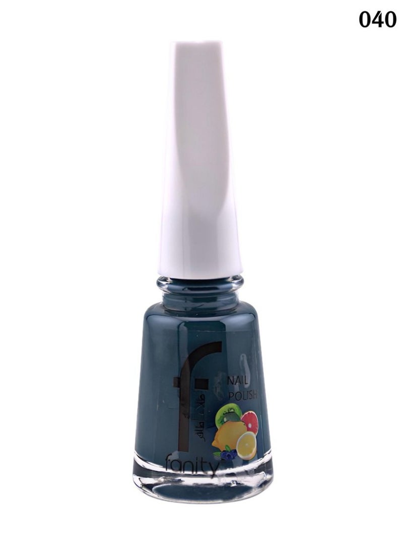 فانيتي طلاء أظافر – درجة 040 + مزيل طلاء أظافر مجاني - Image 1
