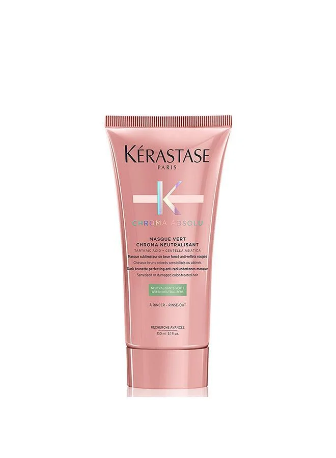 KERASTASE Kerastase Chroma Absolu Color-Depositing Anti-Red Masque For Sensitised or Damaged Color-Treated Hair - 150ml