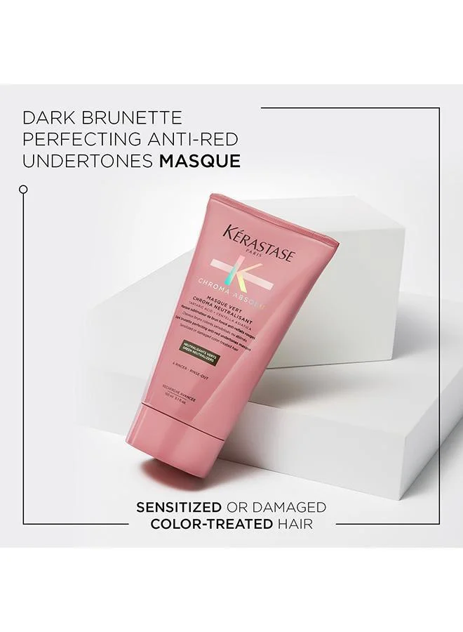 KERASTASE Kerastase Chroma Absolu Color-Depositing Anti-Red Masque For Sensitised or Damaged Color-Treated Hair - 150ml