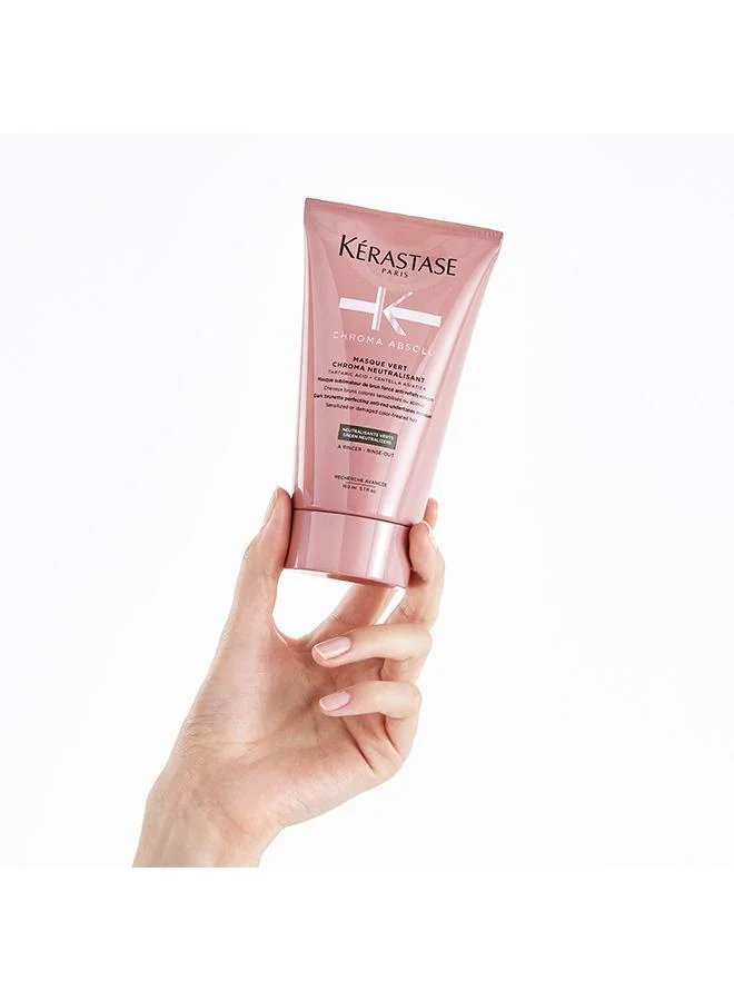 KERASTASE Kerastase Chroma Absolu Color-Depositing Anti-Red Masque For Sensitised or Damaged Color-Treated Hair - 150ml
