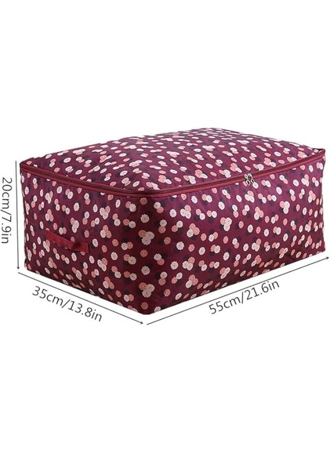 ماركة غير محددة شنطه تخزين ستان خامه ووتر بروووف مقاس 70*35*20سم لتخزين الملابس و البطاطين  - Image 4