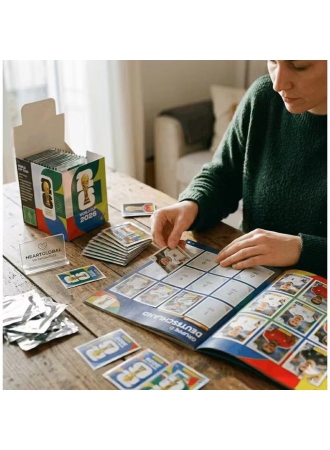 Panini 50 Packs of Stickers 2026 Panini FIFA World Cup Sticker Box –Official Event Collectible - Image 5
