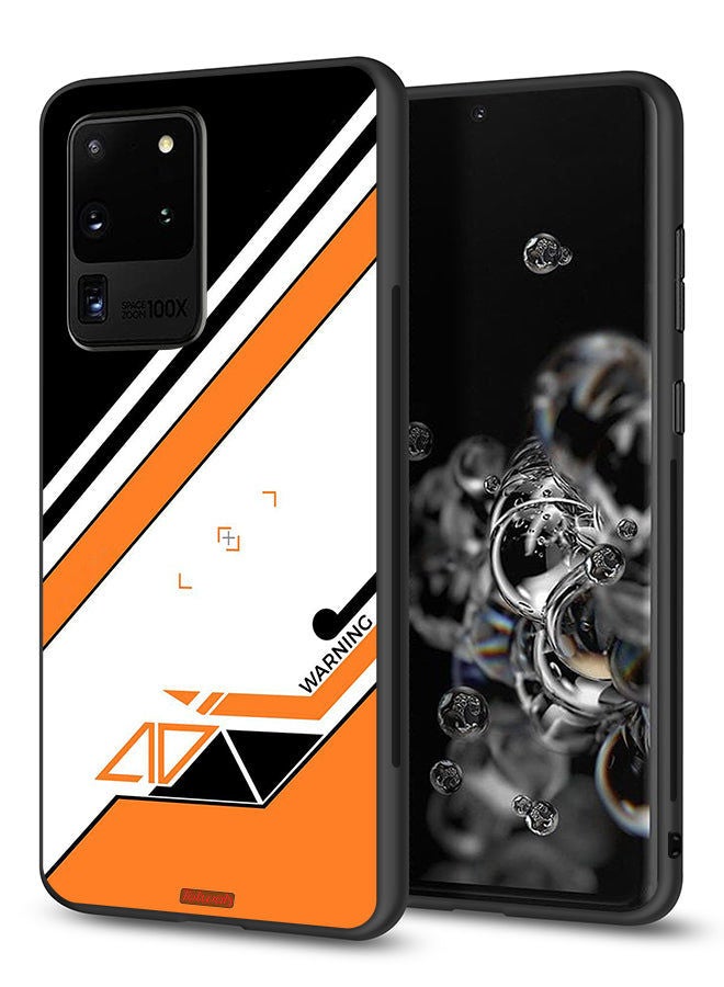 Tolwak Samsung Galaxy S20 Ultra 5G Protective Case Cover Warning - Image 1