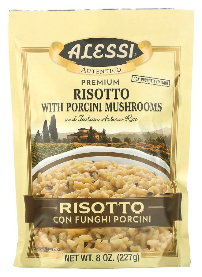 Premium Risotto with Porcini Mushrooms and Italian Arborio Rice 8 oz (227 g) - pzsku/ZD255791EF1727DF3A56DZ/45/_/1740571628/2617bd57-edec-4d02-900e-03ce3ef48bf0