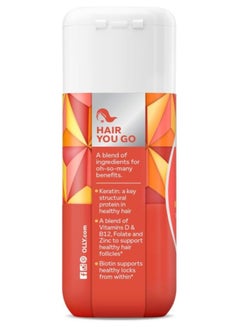 OLLY OLLY Ultra Strength Hair Multi-Benefit-Blend,Support Healthy Hair 30 Softgels  - Image 4