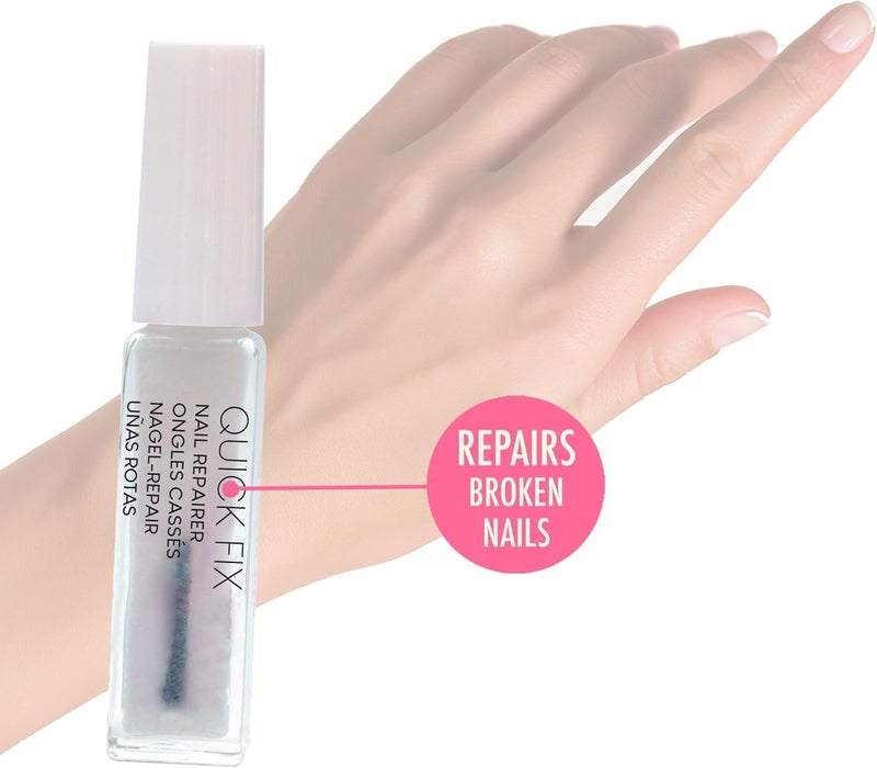 L'Action Paris Quick Fix Nail Repairer - 8ml Gel for Broken and Torn Nails - Image 5