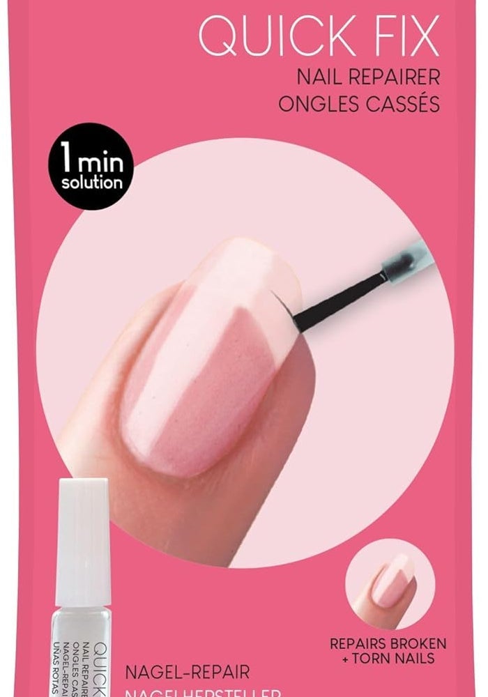 L'Action Paris Quick Fix Nail Repairer - 8ml Gel for Broken and Torn Nails - Image 3