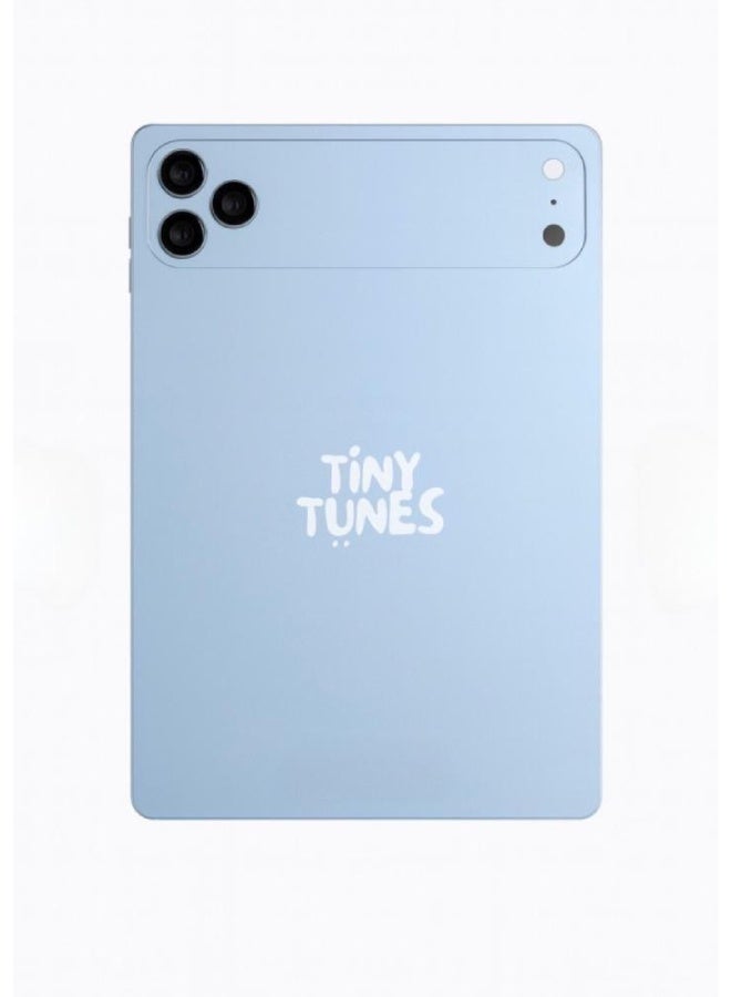 Tiny Tunes - Tablet + Keyboard For Kids, 1TB storage, Blue - Image 1