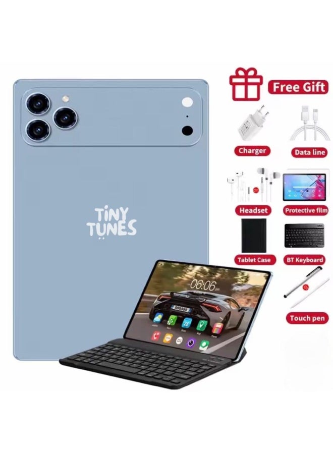 Tiny Tunes - Tablet + Keyboard For Kids, 1TB storage, Blue - Image 2