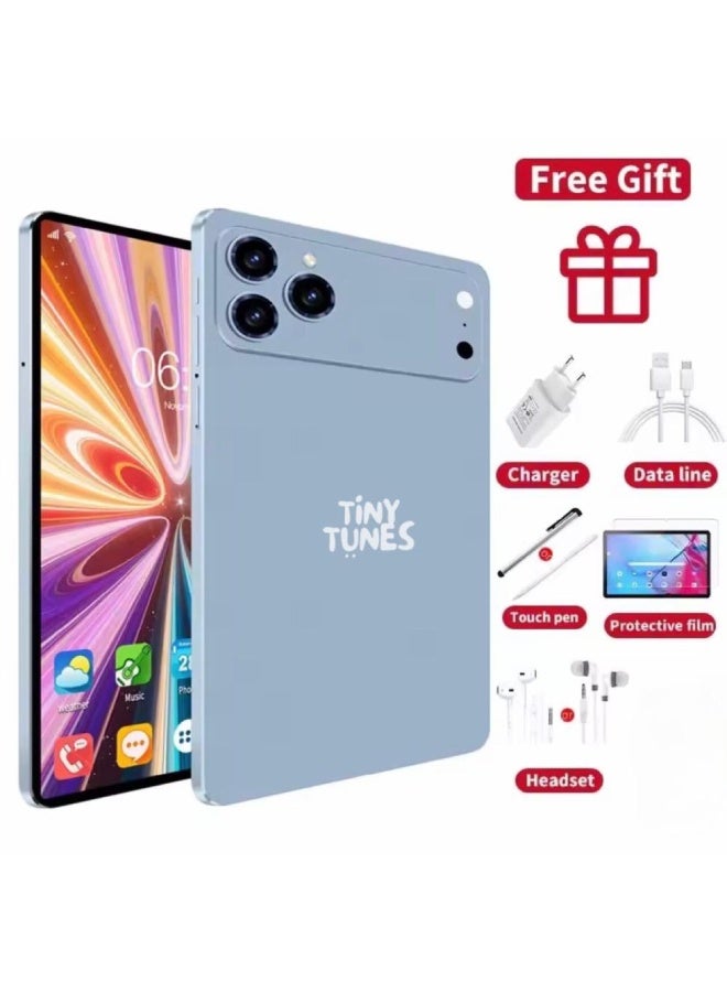 Tiny Tunes - Tablet + Keyboard For Kids, 1TB storage, Blue - Image 3