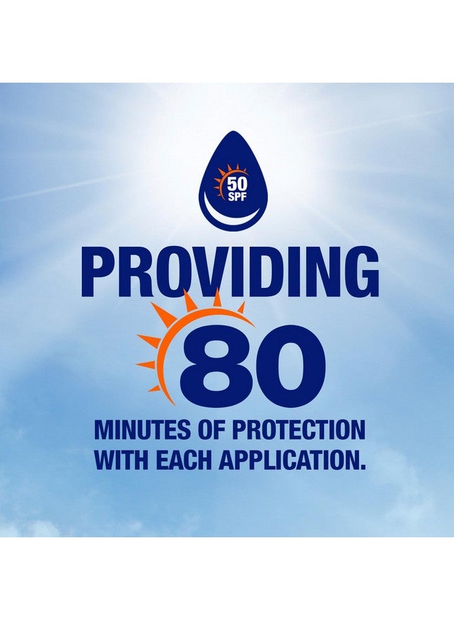 coretex Sun X 50 Spf Oil Free Sunscreen Lotion With Wall Mount Dispenser 750Ml Of Paraben Oxybenzone & White Cast Free Broad Spectrum (Uva/Uvb) Sunscreen Water & Sweat Resistant For Up To 80 Minutes - Image 3