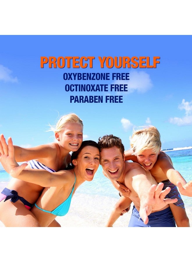 coretex Sun X 50 Spf Oil Free Sunscreen Lotion With Wall Mount Dispenser 750Ml Of Paraben Oxybenzone & White Cast Free Broad Spectrum (Uva/Uvb) Sunscreen Water & Sweat Resistant For Up To 80 Minutes - Image 5