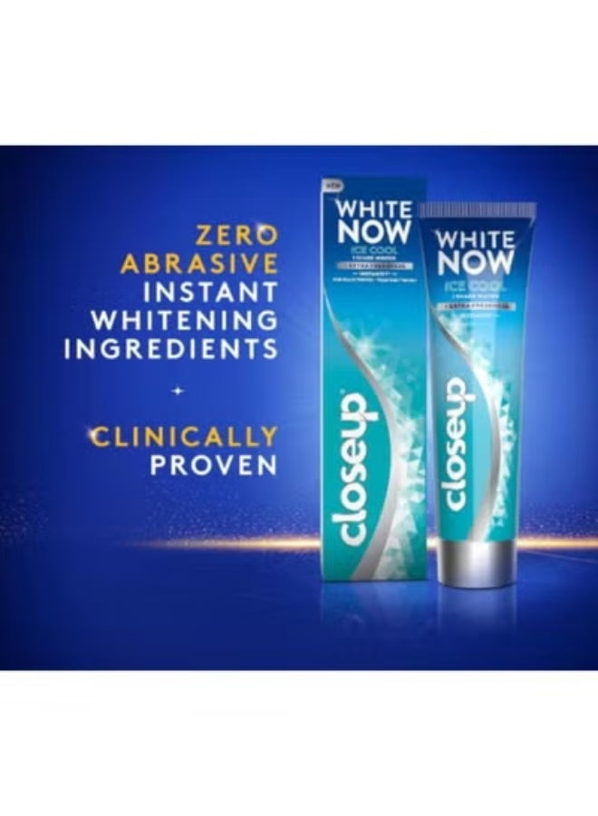 Close Up TOOTHPASTE WHITE NOW (ICE COOL)75ML - Image 3