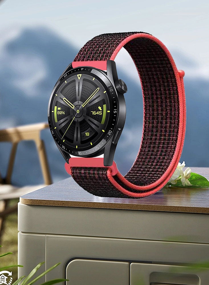 Perfii 3pcs Watchband Bundle Compatible with all Samsung, Huawei, Amazfit, Fitbit and Honor with 22mm band size - Image 3