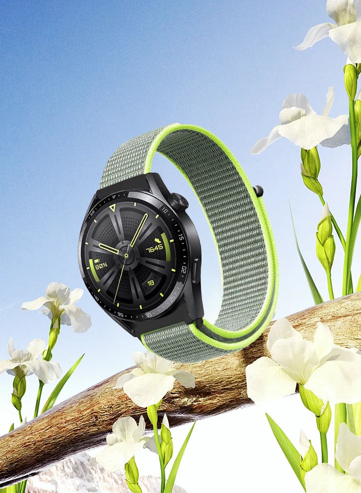 Perfii 3pcs Watchband Bundle Compatible with all Samsung, Huawei, Amazfit, Fitbit and Honor with 22mm band size - Image 5