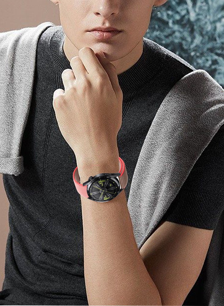 Perfii 3pcs Watchband Bundle Compatible with all Samsung, Huawei, Amazfit, Fitbit and Honor with 22mm band size - Image 4