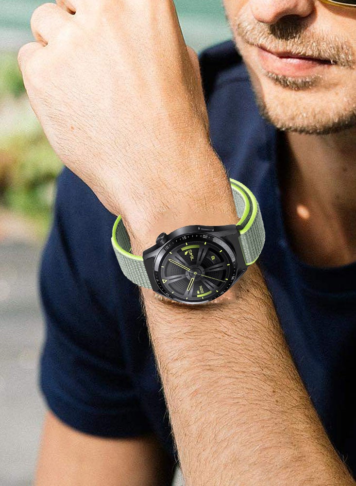 Perfii 3pcs Watchband Bundle Compatible with all Samsung, Huawei, Amazfit, Fitbit and Honor with 22mm band size - Image 2