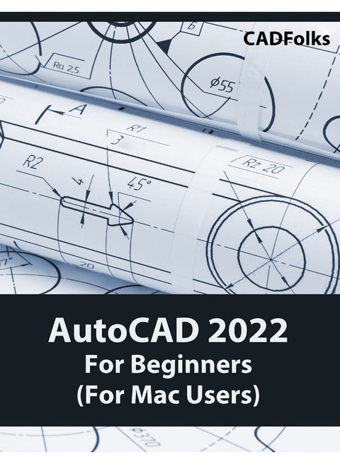AutoCAD 2022 For Beginners (For Mac Users): Colored