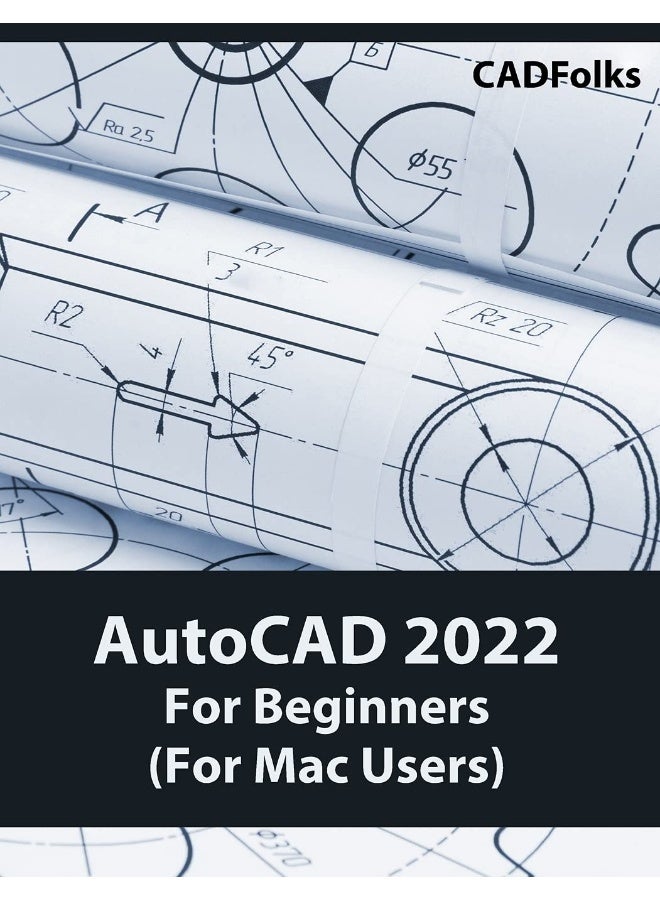AutoCAD 2022 For Beginners (For Mac Users): Colored