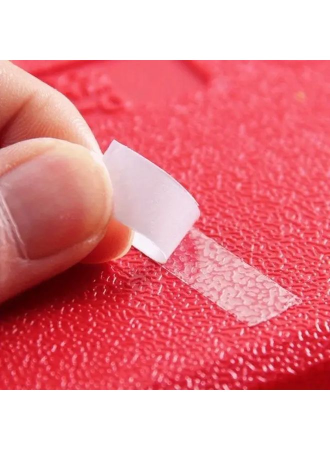 2 Pack Double Sided Tape 787 4 Inch Long Transparent Strong Adhesive For Office School DIY - Image 5