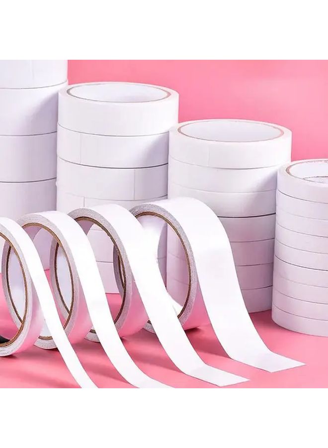2 Pack Double Sided Tape 787 4 Inch Long Transparent Strong Adhesive For Office School DIY - Image 2