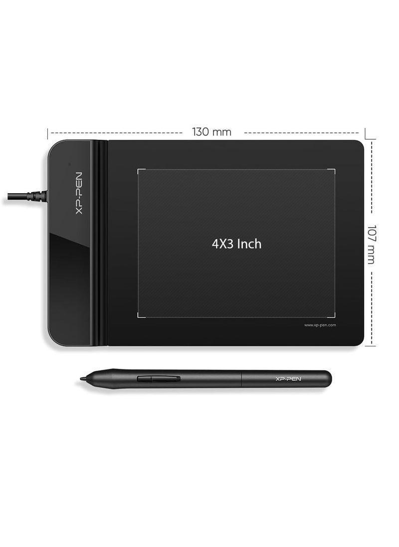 إكس بي-بن تابلت جرافيك رفيع للغاية G430S OSU 4 × 3 انش، تابلت رقمي قلم رسم لجهاز او اس يو! (8192 مستوى ضغط)  - Image 2