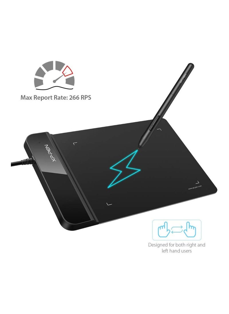 إكس بي-بن تابلت جرافيك رفيع للغاية G430S OSU 4 × 3 انش، تابلت رقمي قلم رسم لجهاز او اس يو! (8192 مستوى ضغط)  - Image 3