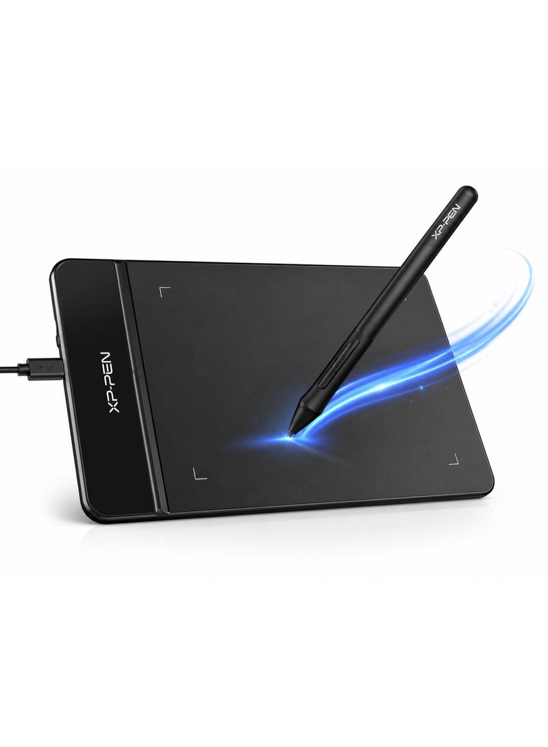 XP-PEN G430S OSU Drawing Tablet, Ultra-Slim 4 × 3" Graphics Tablet with 8192 Pressure Levels Stylus for Gaming, Digital Art, Teaching & Online Learning - Image 1