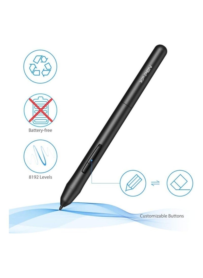 XP-PEN G430S OSU Drawing Tablet, Ultra-Slim 4 × 3" Graphics Tablet with 8192 Pressure Levels Stylus for Gaming, Digital Art, Teaching & Online Learning - Image 4