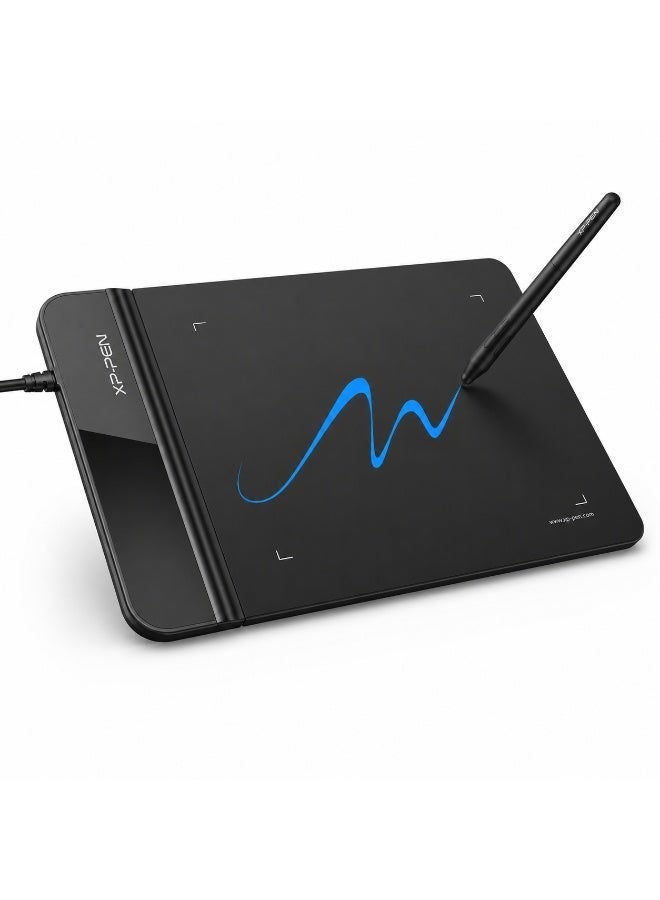 XP-PEN G430S OSU Drawing Tablet, Ultra-Slim 4 × 3" Graphics Tablet with 8192 Pressure Levels Stylus for Gaming, Digital Art, Teaching & Online Learning - Image 1