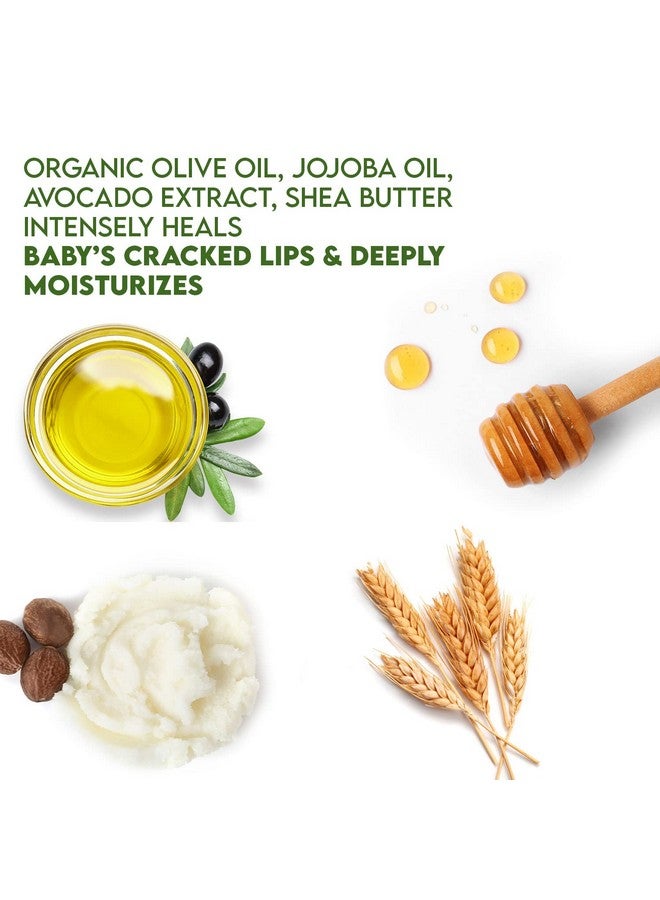 WBM Care Baby Lip Balm | Clean, Natural, And Non-Toxic Formula | Fragrance-Free Lip Care For Babies, Gentle Hydration And Protection For Delicate Lips - Image 3
