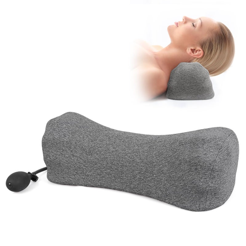 RESTCLOUD Neck Pillows for Pain Relief Sleeping, Neck Roll Pillow Neck Cervical Pillows for Stiff Neck Pain Relief Bed Pillow Height and Firm Adjustable - Image 1