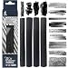 Dlicoda Willow Charcoal Sticks 1416MM Jumbo Willow Charcoal Pencils for Artists Beginners Students 4 Pcs Natural Charcoal Stick for Sketching Drawing and Shading - Image 2