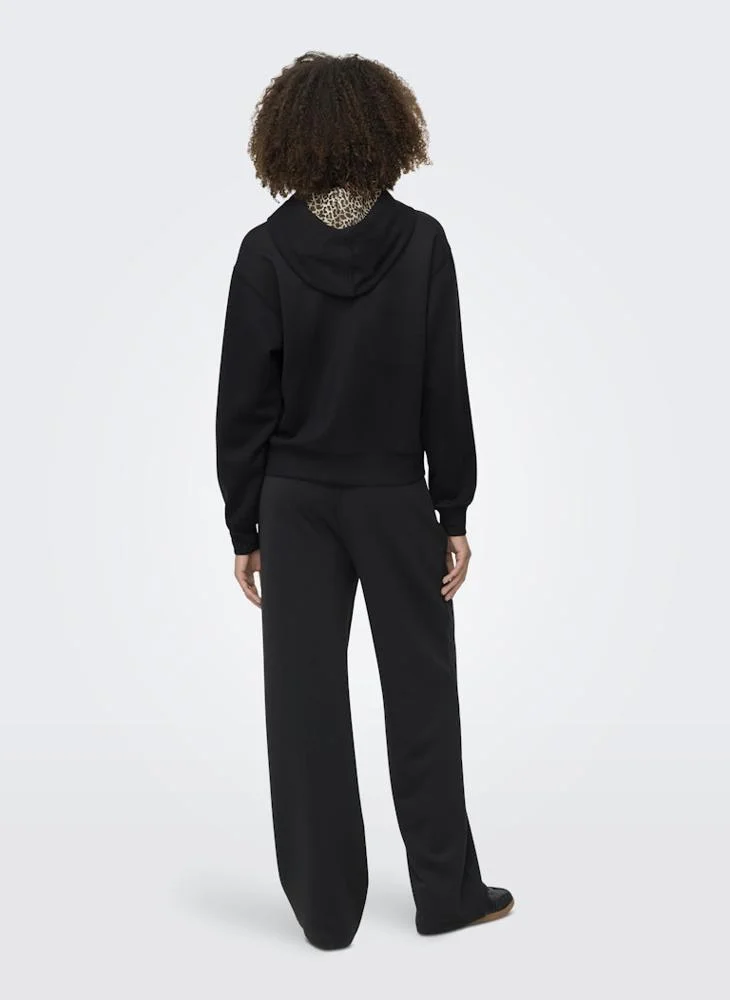 ONLY Onlalina Life Leo Detail Pullover Hoodie