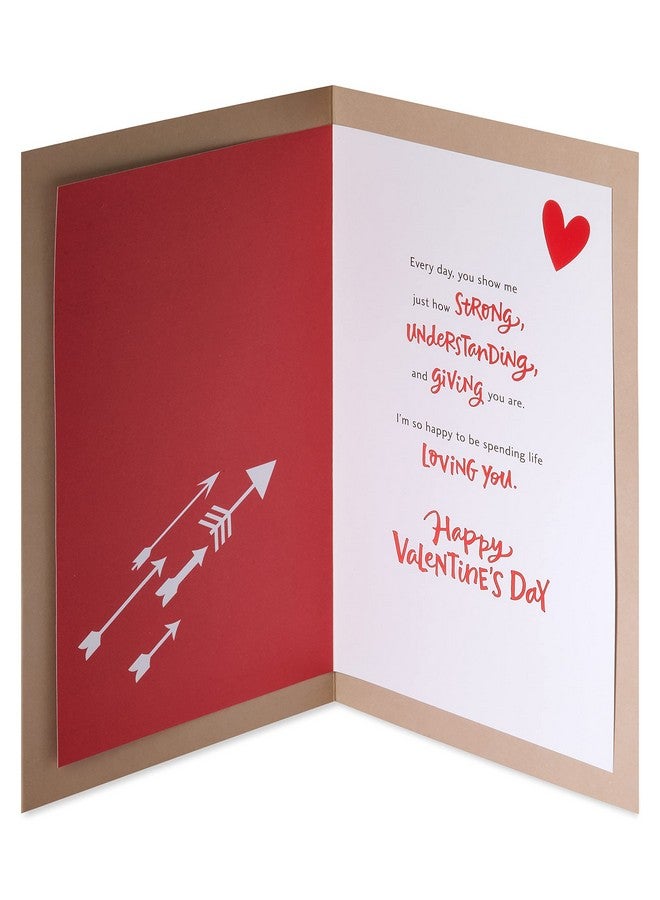 American Greetings Valentines Day Card for Him (Spending Life Loving You) - Image 2