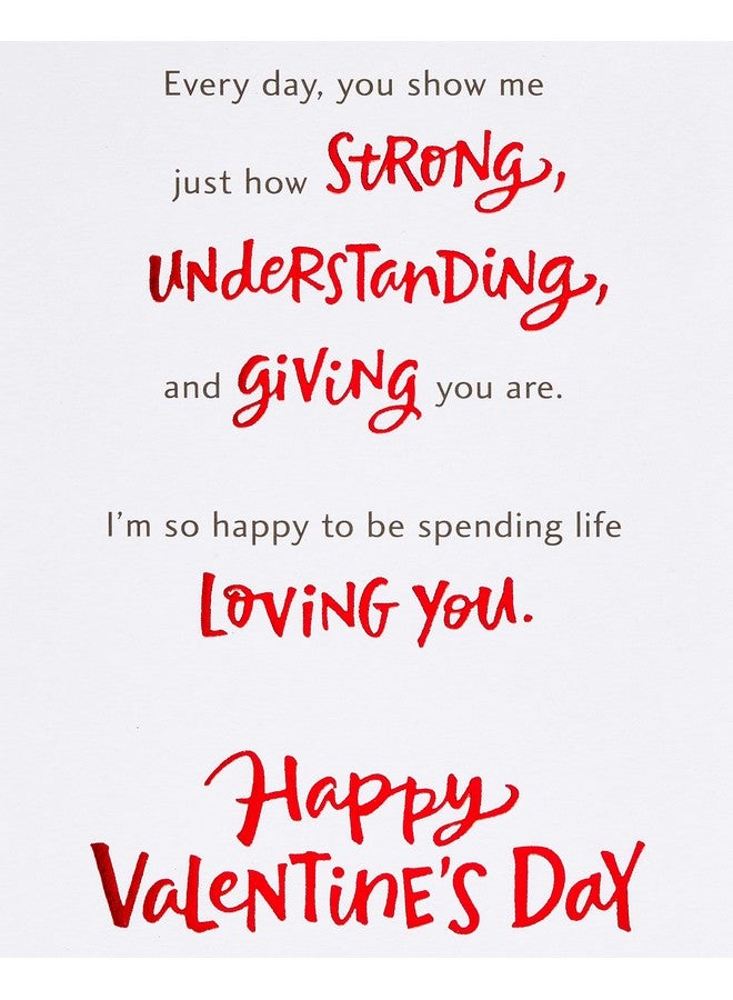 American Greetings Valentines Day Card for Him (Spending Life Loving You) - Image 3