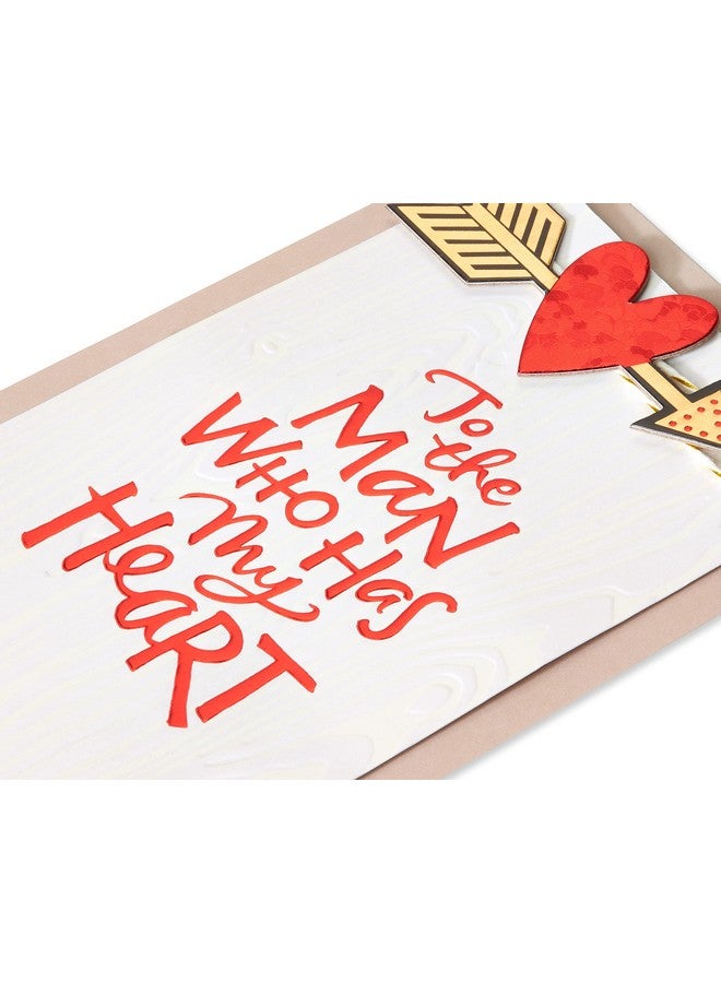 American Greetings Valentines Day Card for Him (Spending Life Loving You) - Image 4
