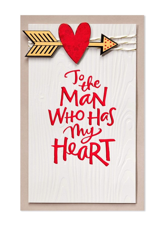 American Greetings Valentines Day Card for Him (Spending Life Loving You) - Image 5