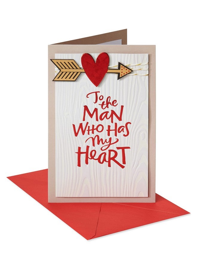 American Greetings Valentines Day Card for Him (Spending Life Loving You) - Image 1