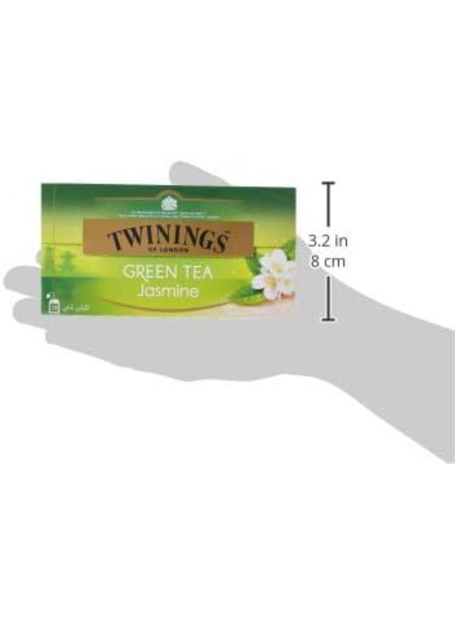 Twinings Jasmine 25 Tea Bags 50 Grams - Image 4