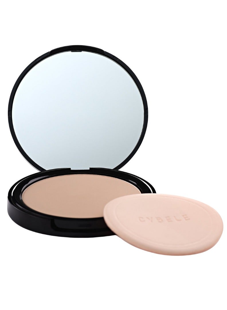 CYBELE Smooth N`Wear Compact Powder Crème 04