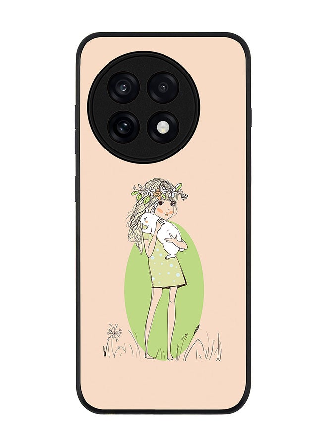 Stylizedd For OnePlus 13R / Ace 5 Pro Case,Slim fit Camera Protection, Shockproof Thin Phone cover  - Bunny Cuddles