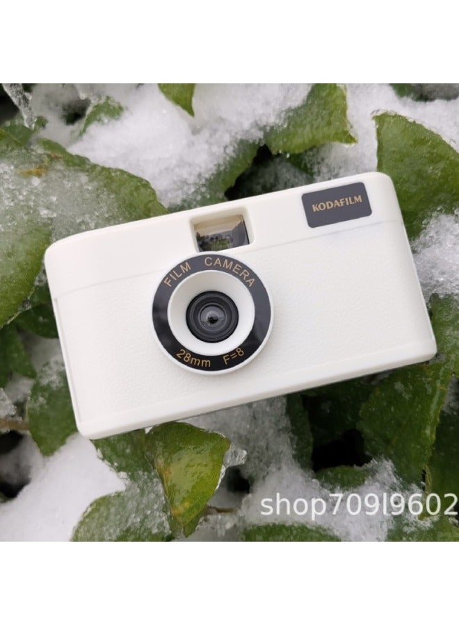 135 Retro Camera Film Camera Non-disposable Direct Supply-Color:Black Lightless Model 135 Camera With Left And Right Double Holes  - Image 3